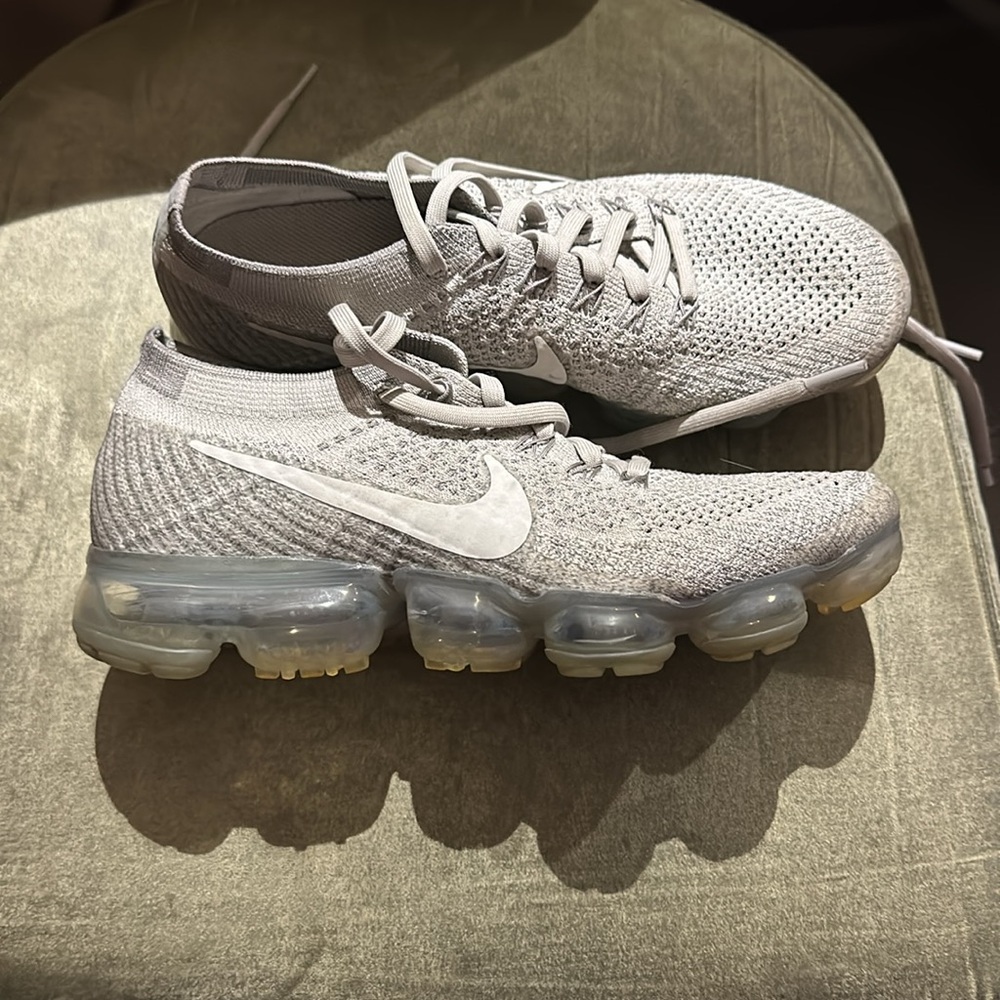 Nike Gray Athletic Shoes